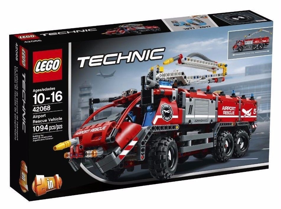 LEGO 42068 Technic Airport Rescue Vehicle