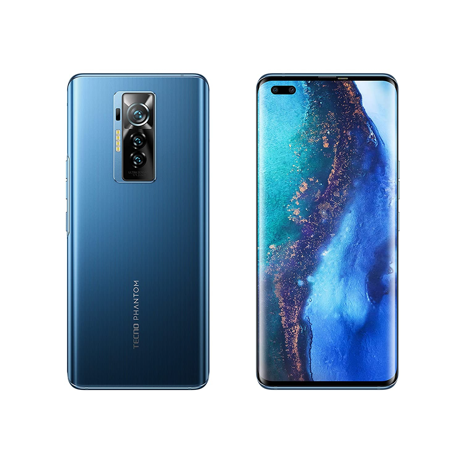 Tecno Phantom X (Ac8) 256+8gb-Iceland Blue