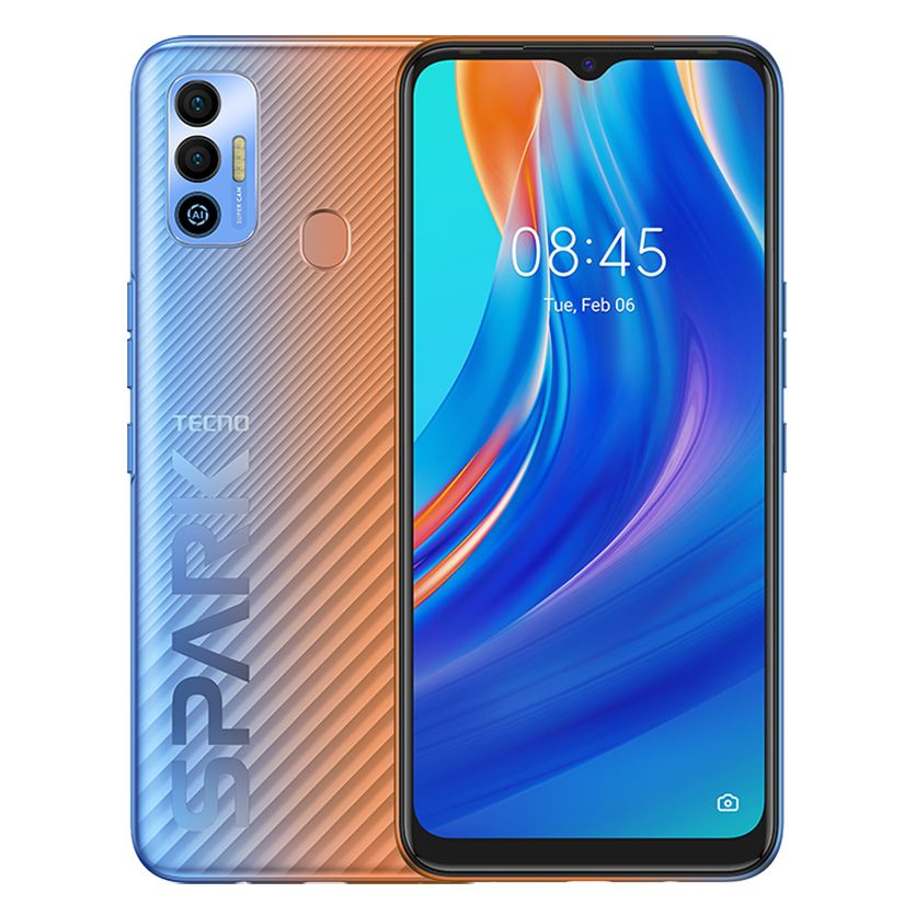 Tecno Spark 7t - Kf6p-Orange