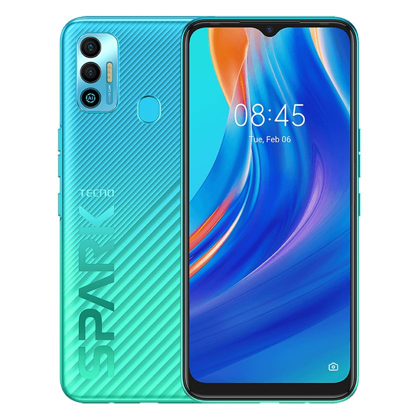 Tecno SPARK 7T (KF6p) (4+128GB)-Blue