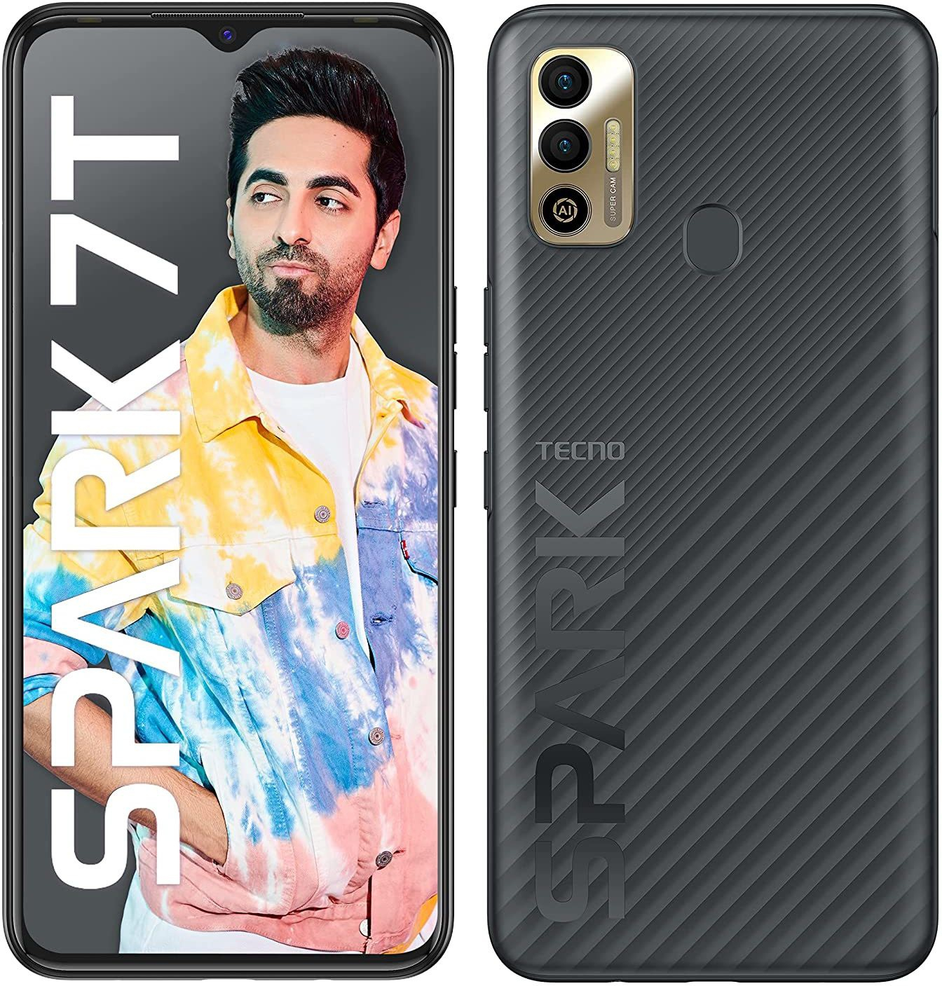 Tecno Spark 7t - Kf6p-Magnet