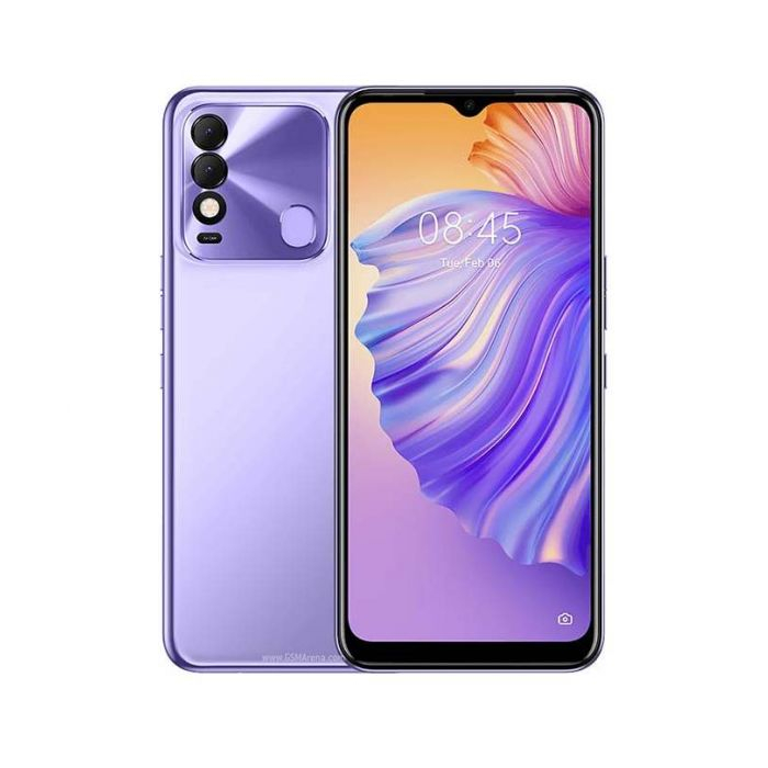 Tecno Spark 8 With Dual Rear Cameras, 5000mah Battery -Iris