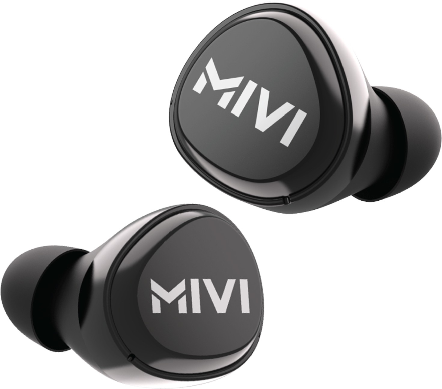 Mivi DuoPods M20 True Wireless Bluetooth Headset  -Black
