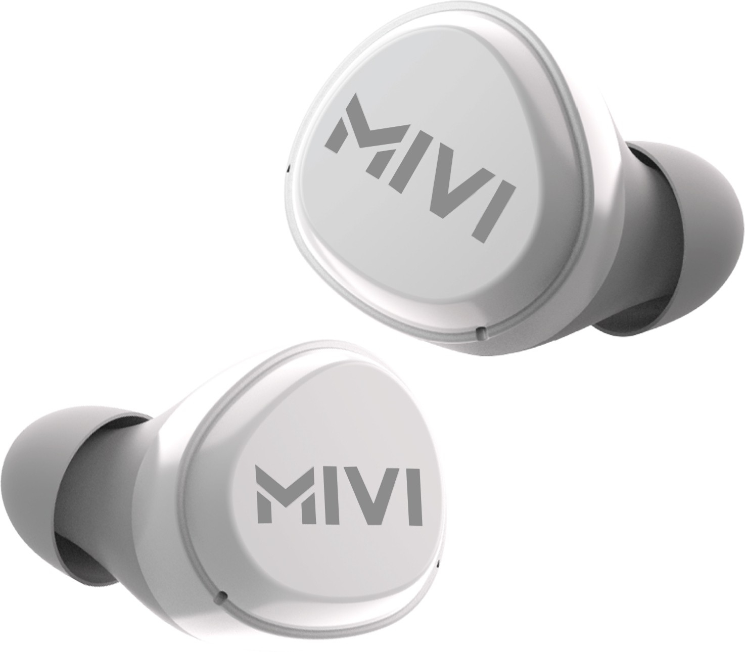 Mivi DuoPods M20 True Wireless Bluetooth Headset  -White