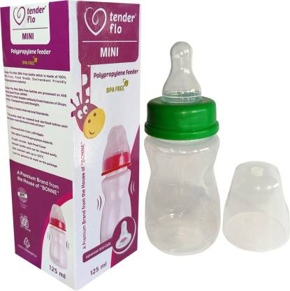 Tender Flo Mini Feeding Bottle 125ml