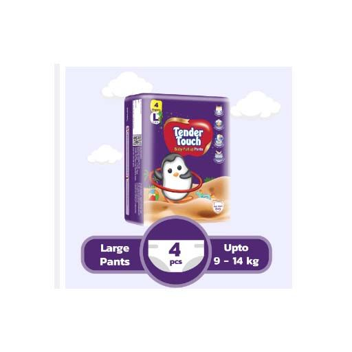 Tender Touch Premium Diapers L-4