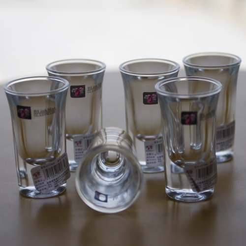Laughing Buddha - Tequila Shot Glass KTY-1504 (Pack of 6)