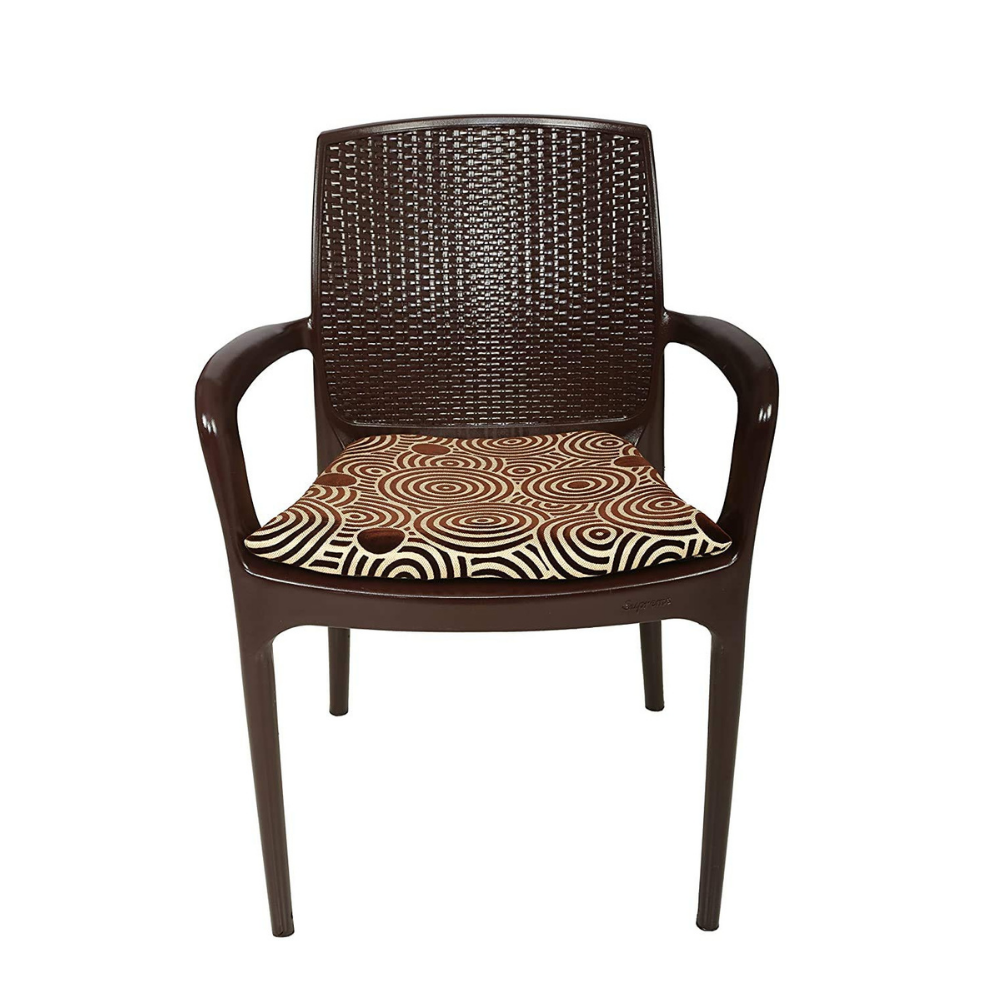 Supreme Texas Deluxe Chair (Brown Jordon/ Brown Circle)