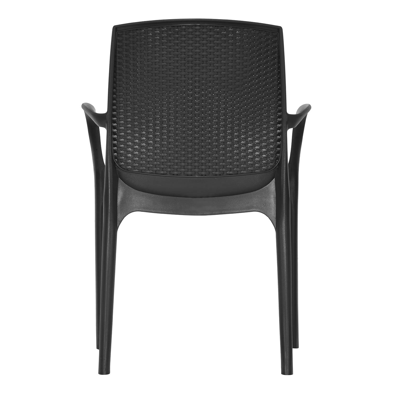 Supreme Texas Plastic Chair (Black)