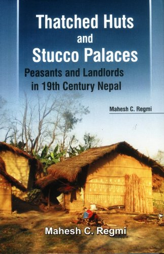 Thatched Huts & Stucco Palaces (HB) by MC Regmi