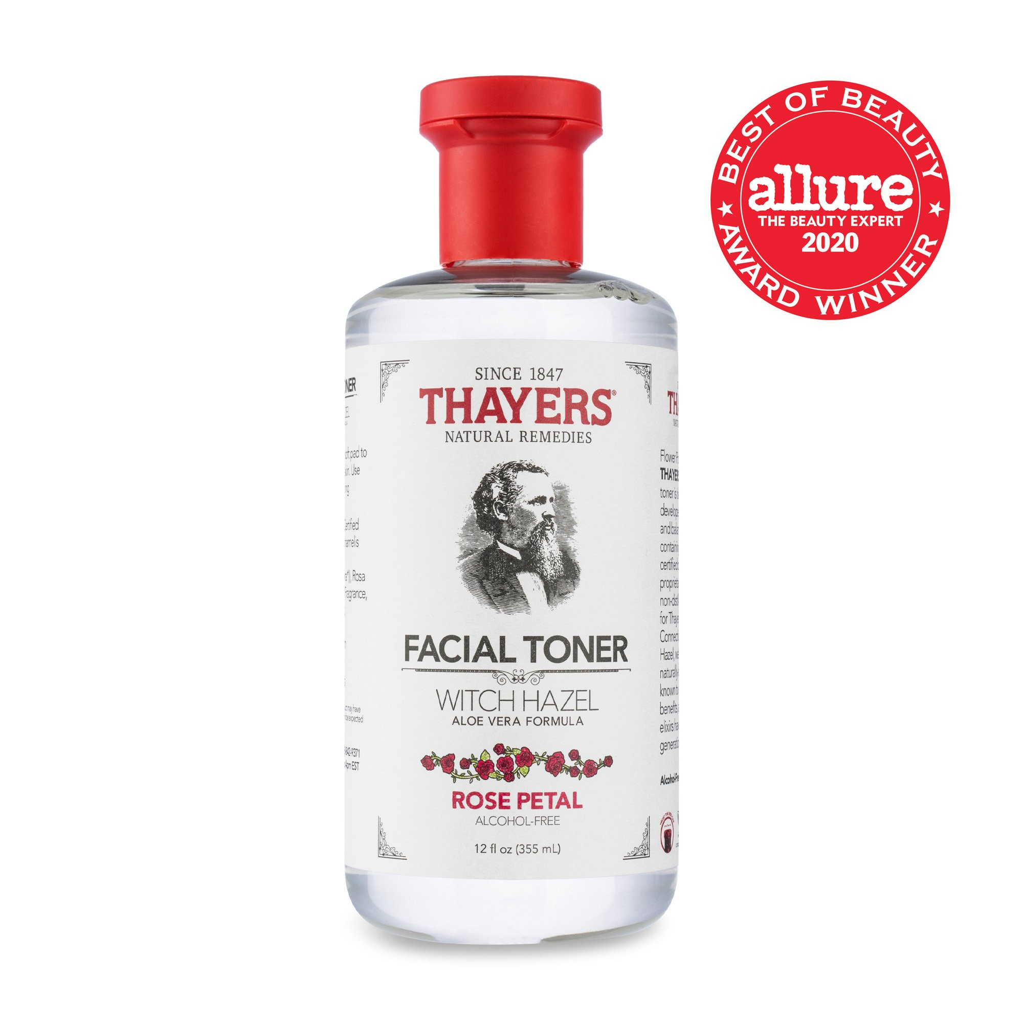 Thayers Rose Petal Facial Toner 355 ml