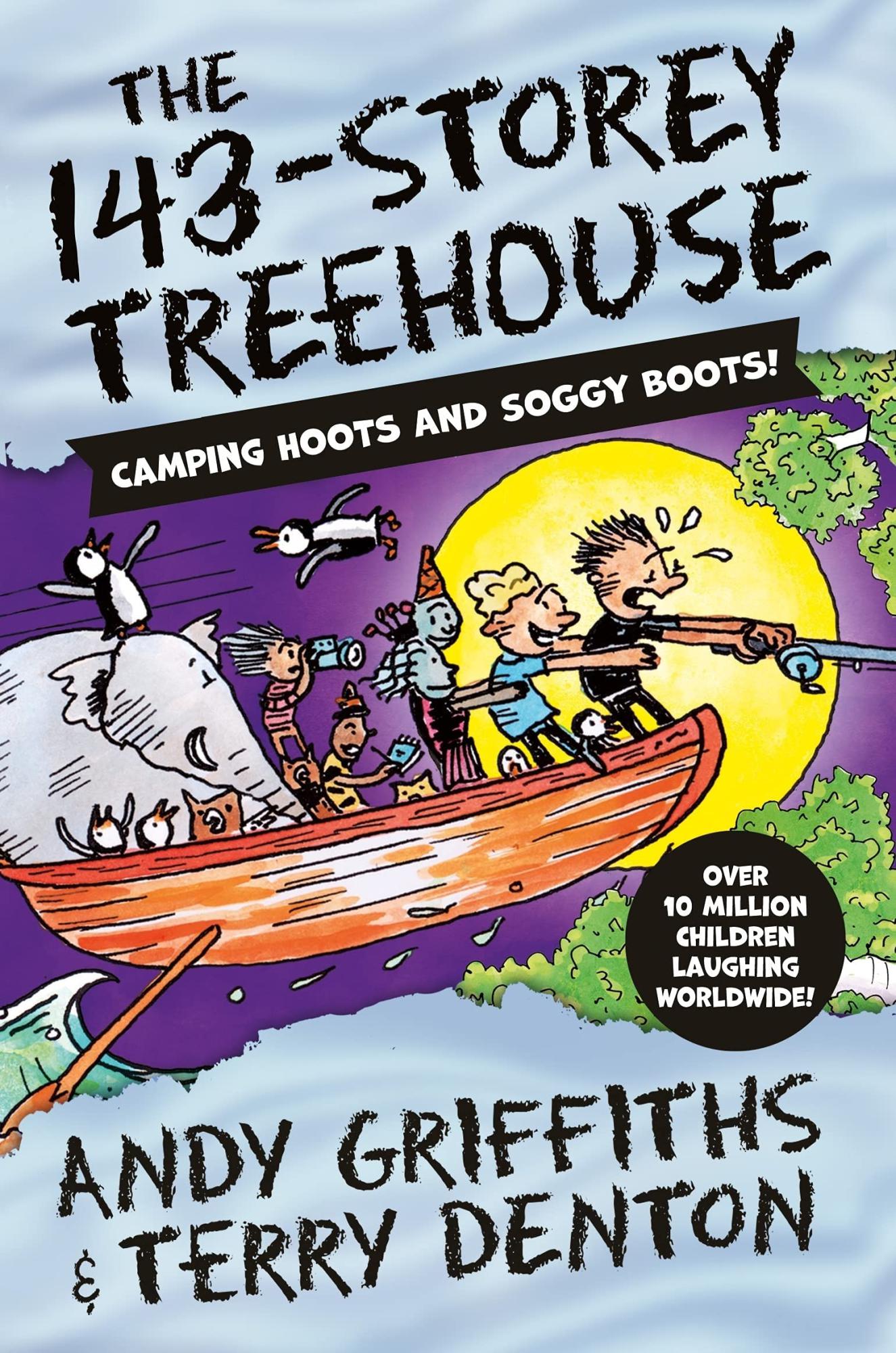 The 143-Storey Treehouse By Andy Griffiths (Author), Terry Denton (Illustrator)