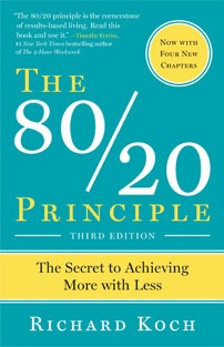 The 80/20 Principle The Secret to Achieving More with Less by Richard Koch