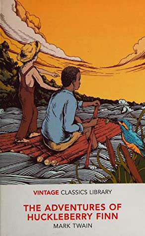 The Adventures of Huckleberry Finn by Mark Twain