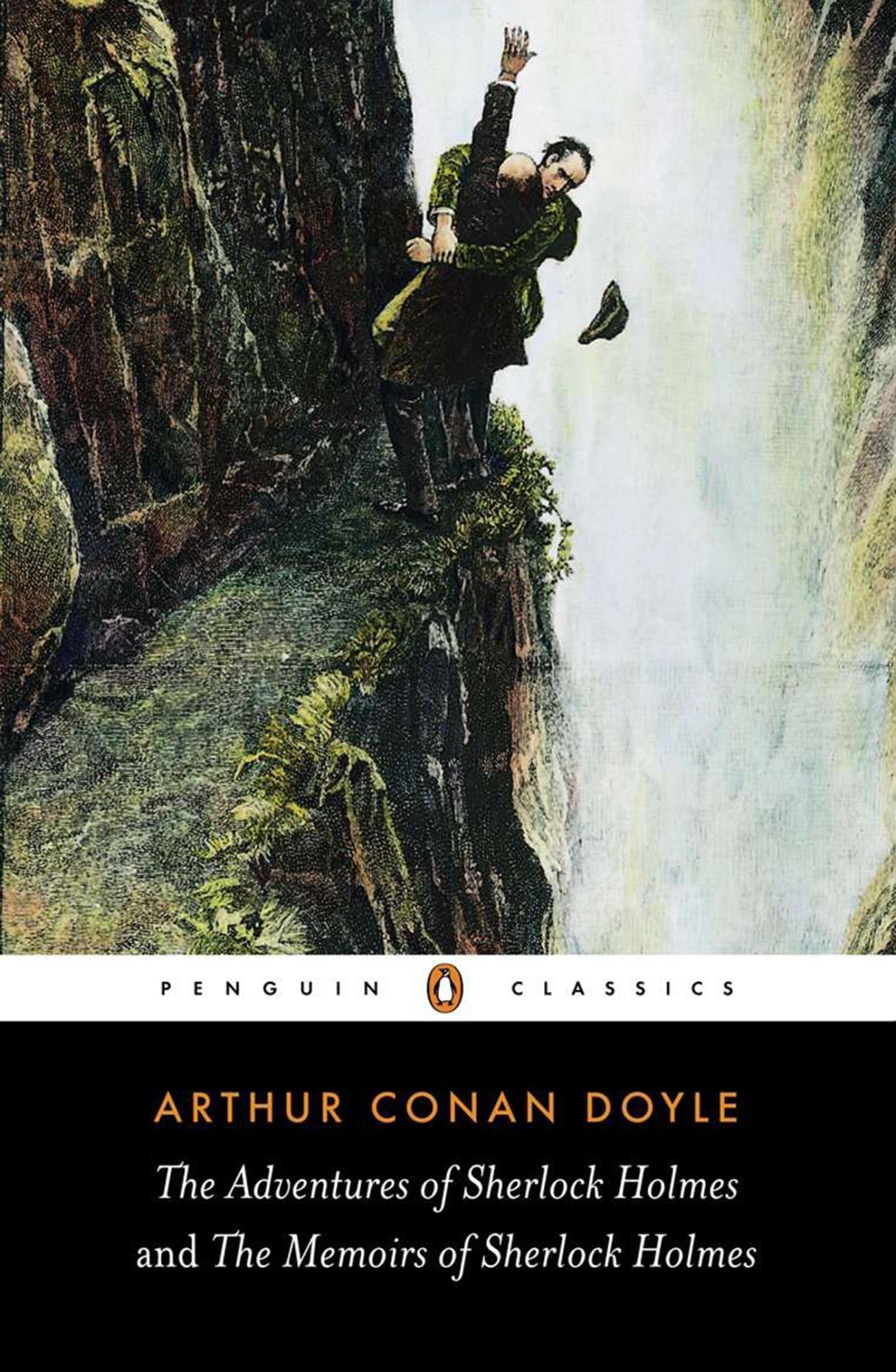 The Adventures of Sherlock Holmes and The Memoirs of Sherlock Holmes by Arthur Conan Doyle, Iain Pears (Introduction), Ed Glinert (Notes)