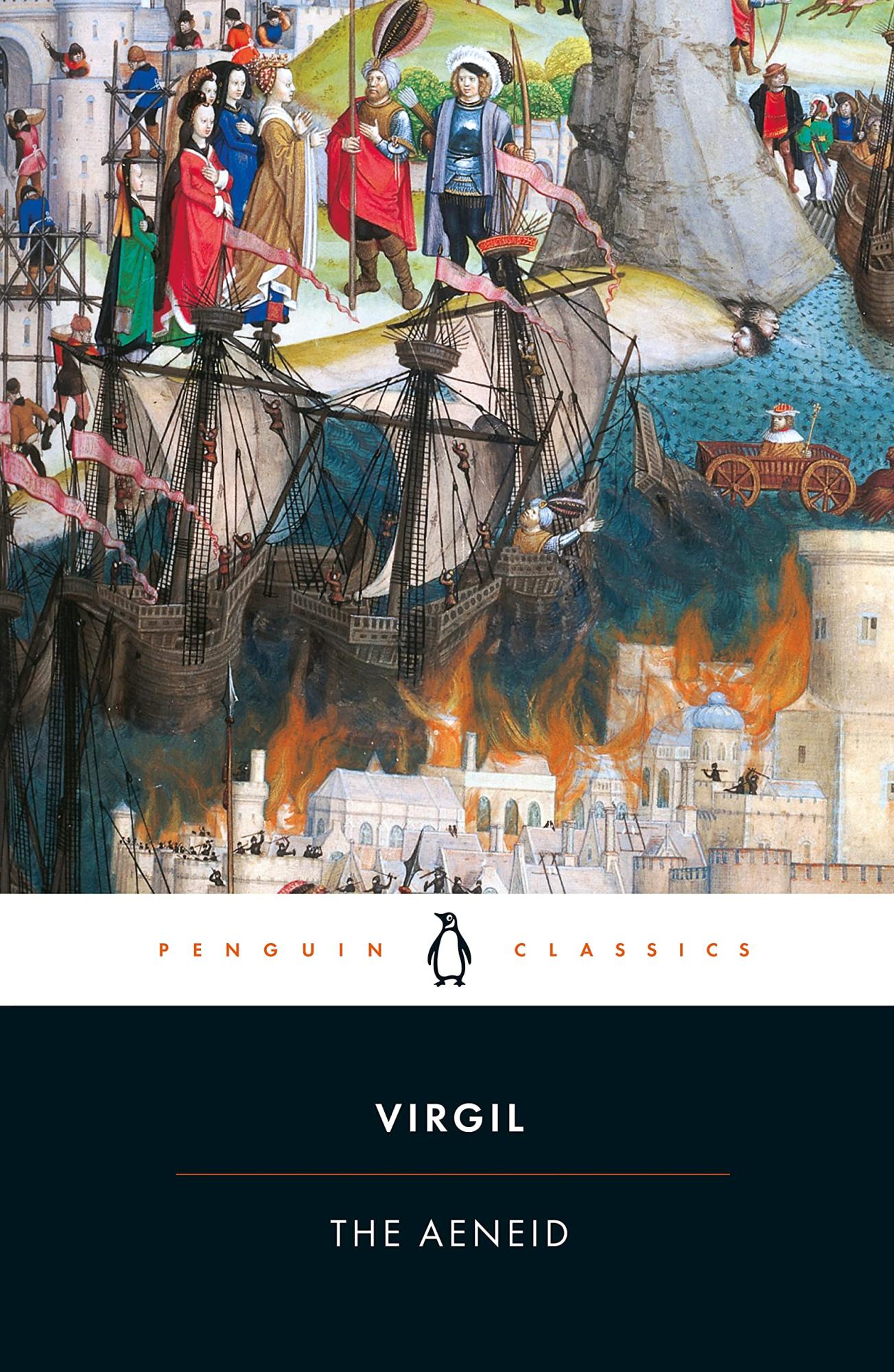 The Aeneid by Virgil 