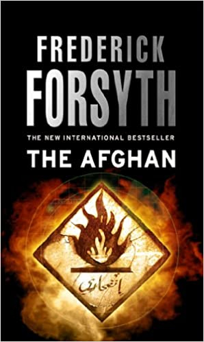 The Afghan by  Frederick Forsyth, James Martin