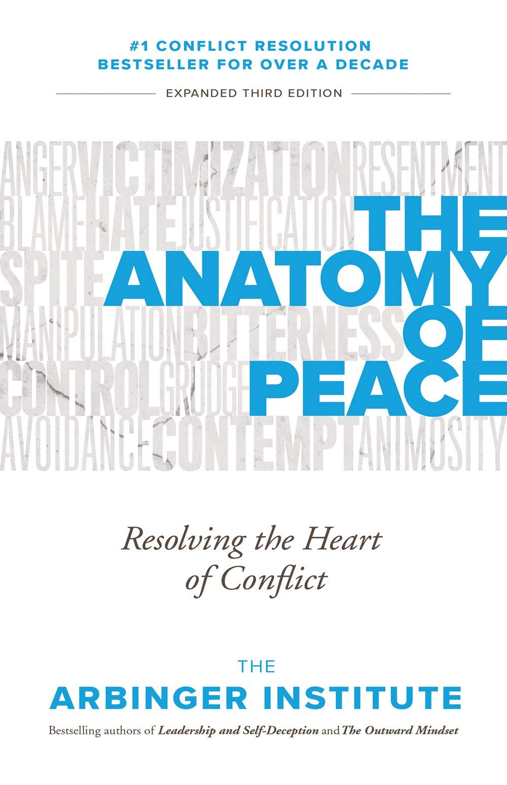 The Anatomy of Peace: Resolving the Heart of Conflict By The Arbinger Institute