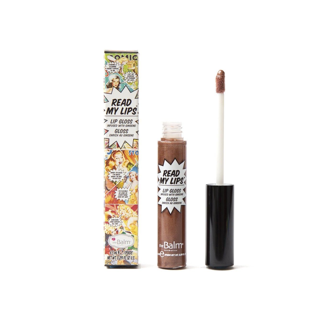 The Balm Read Lip Gloss Ka Bang 6.5ml