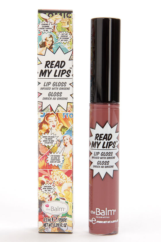 The Balm Read My Lip Gloss Grrr 6.5ml
