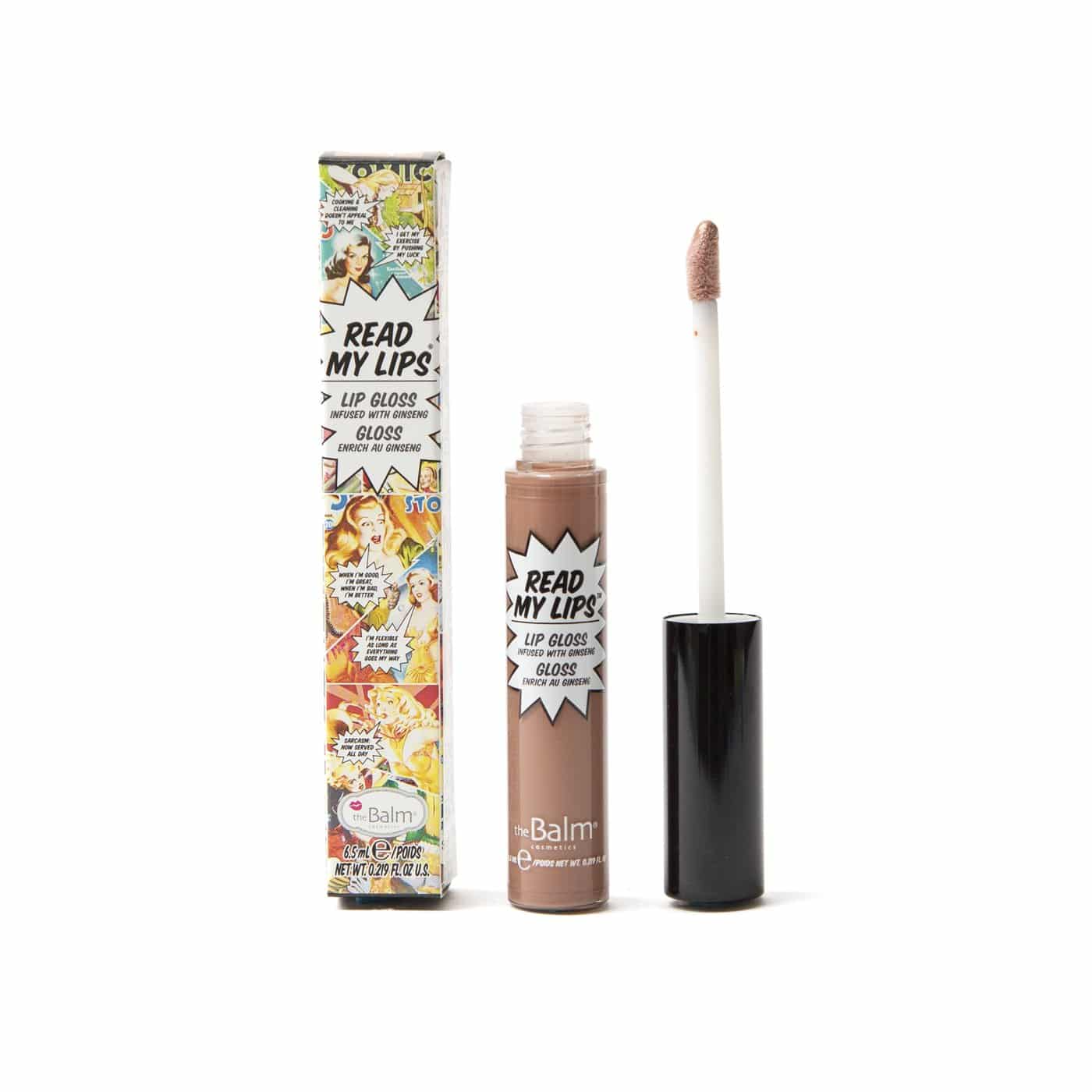 The Balm Read My Lip Gloss Snap 6.5ml