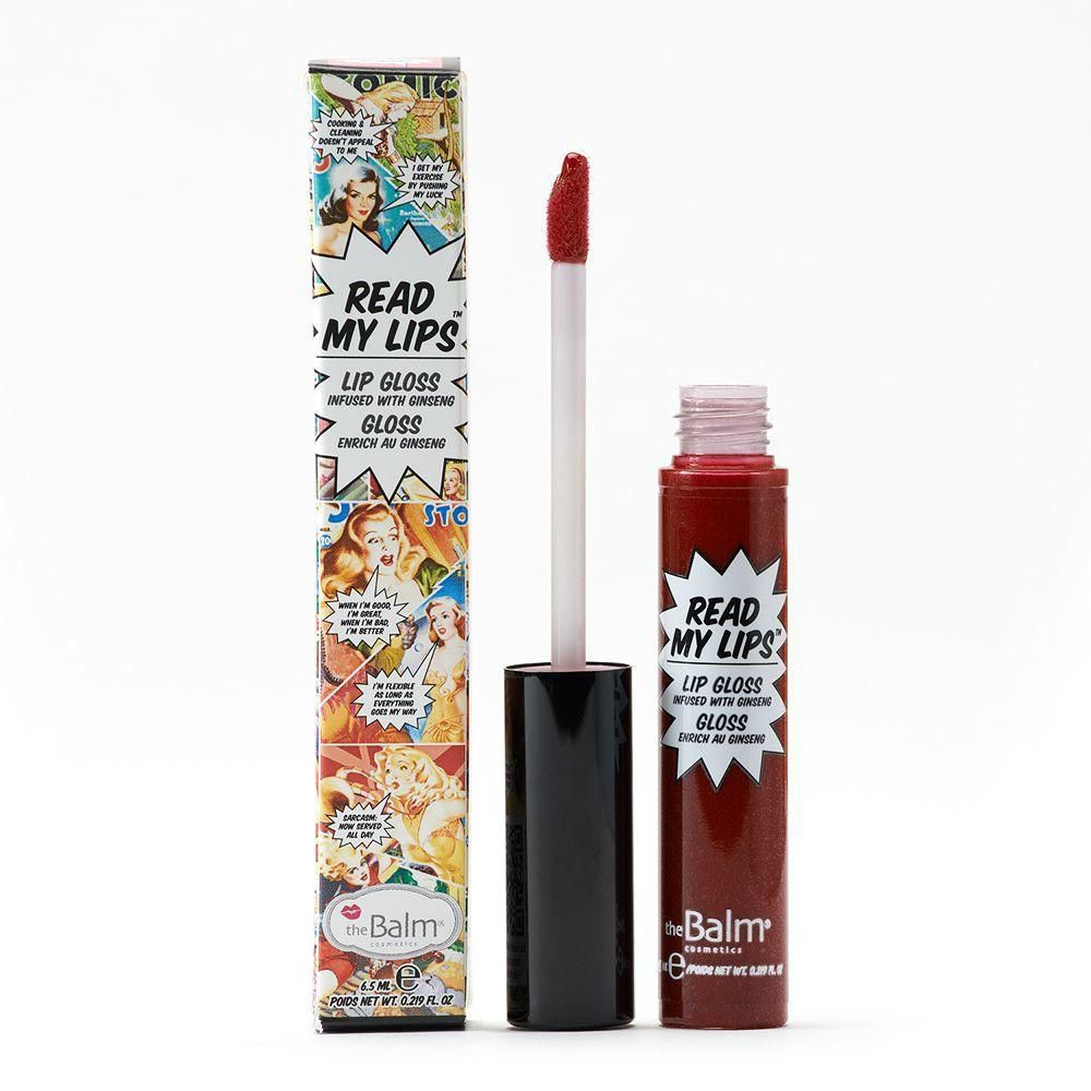 The Balm Read My Lip Gloss Va Va Voom 6.5ml