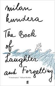 Book Of Laughter And Forgetting by Milan Kundera "A Novel"