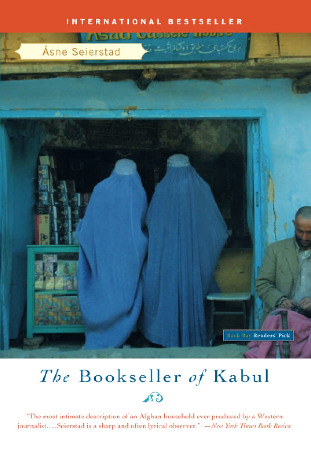 The Bookseller of Kabul  by  Åsne Seierstad 