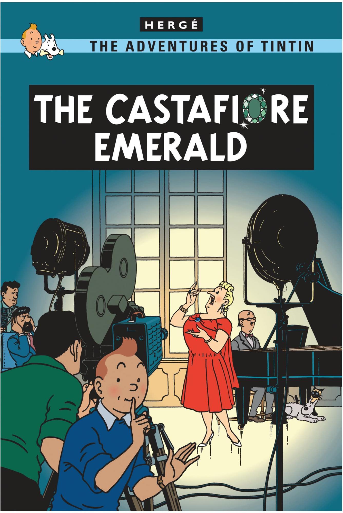 The Adventure of Tintin: The Castafiore Emerald by Hergé