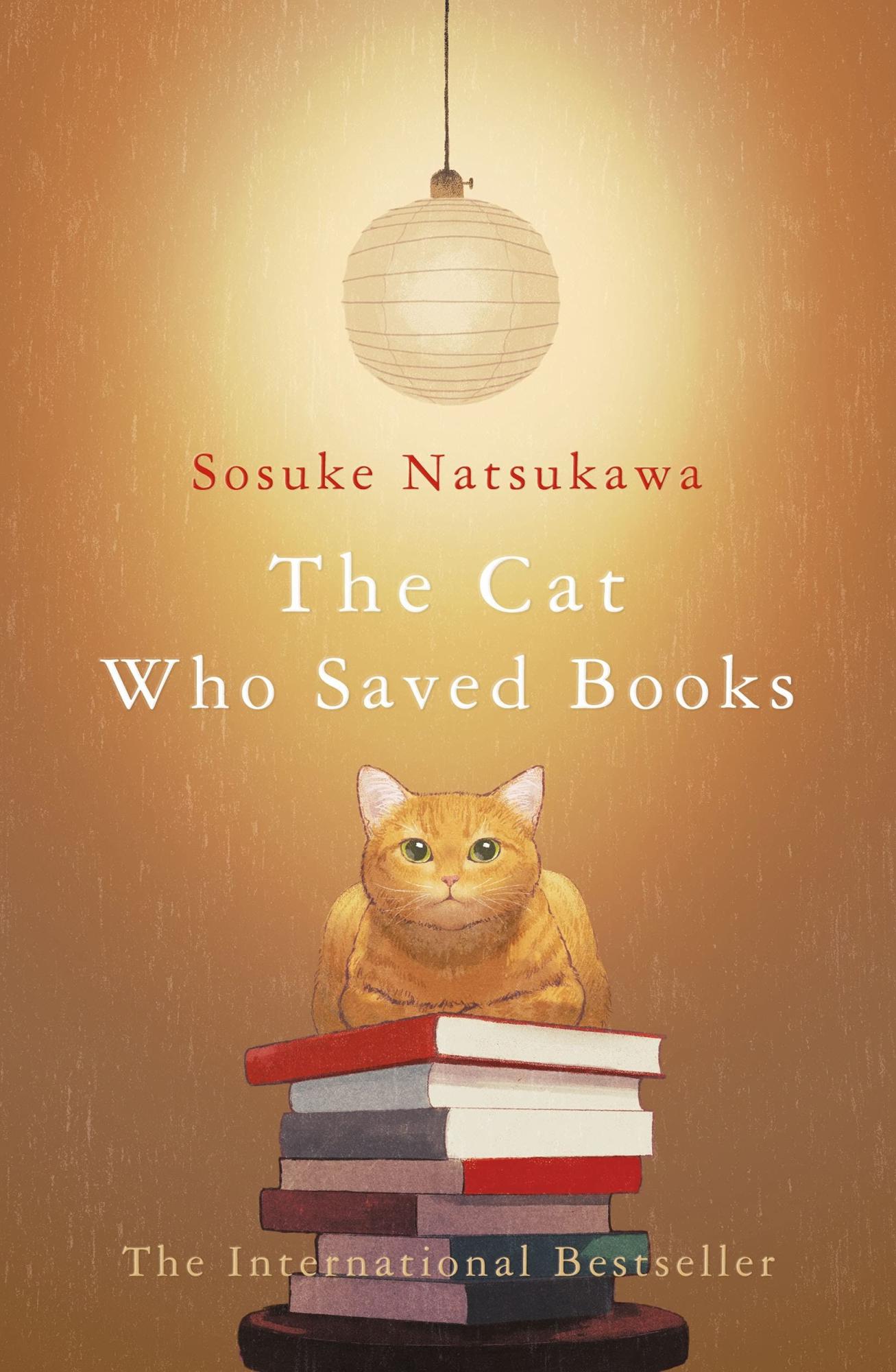 The Cat Who Saved Books by Sōsuke Natsukawa, Louise Heal Kawai  (Translator)