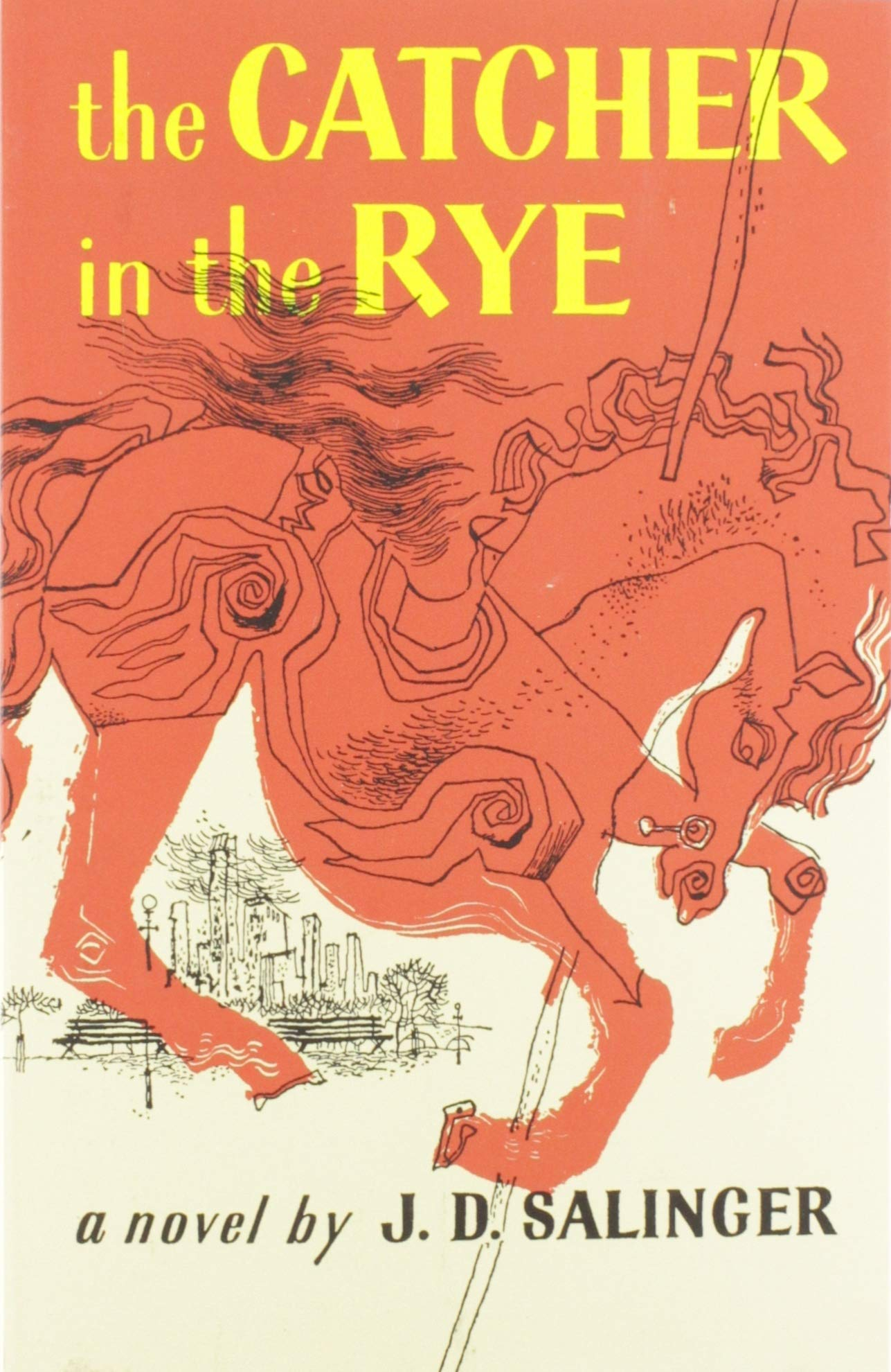 The Catcher in the Rye by J.D. Salinger, غالب هلسا