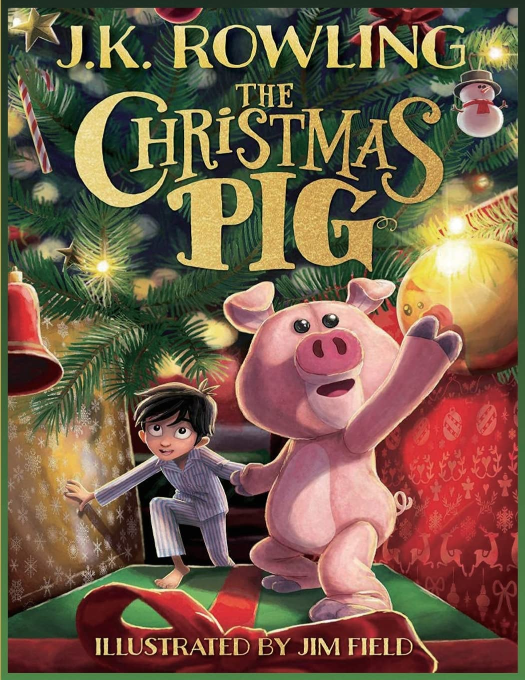 The Christmas Pig By J.K. Rowling