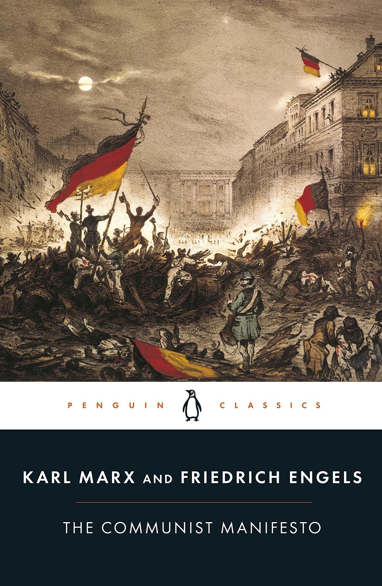The Communist Manifesto by Friedrich Engels, Karl Marx