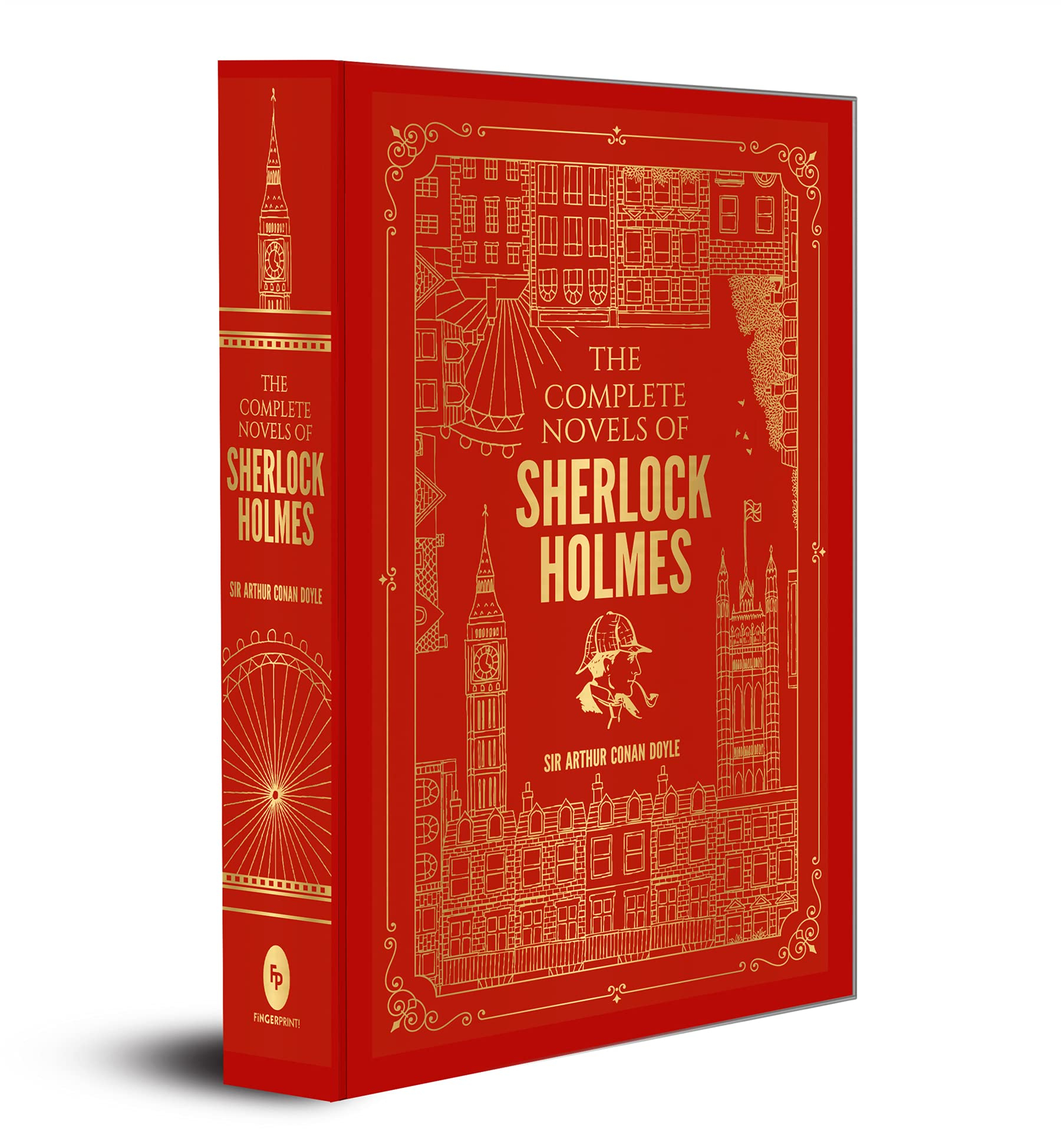 The Complete Novels of Sherlock Holmes by Arthur Conan Doyle