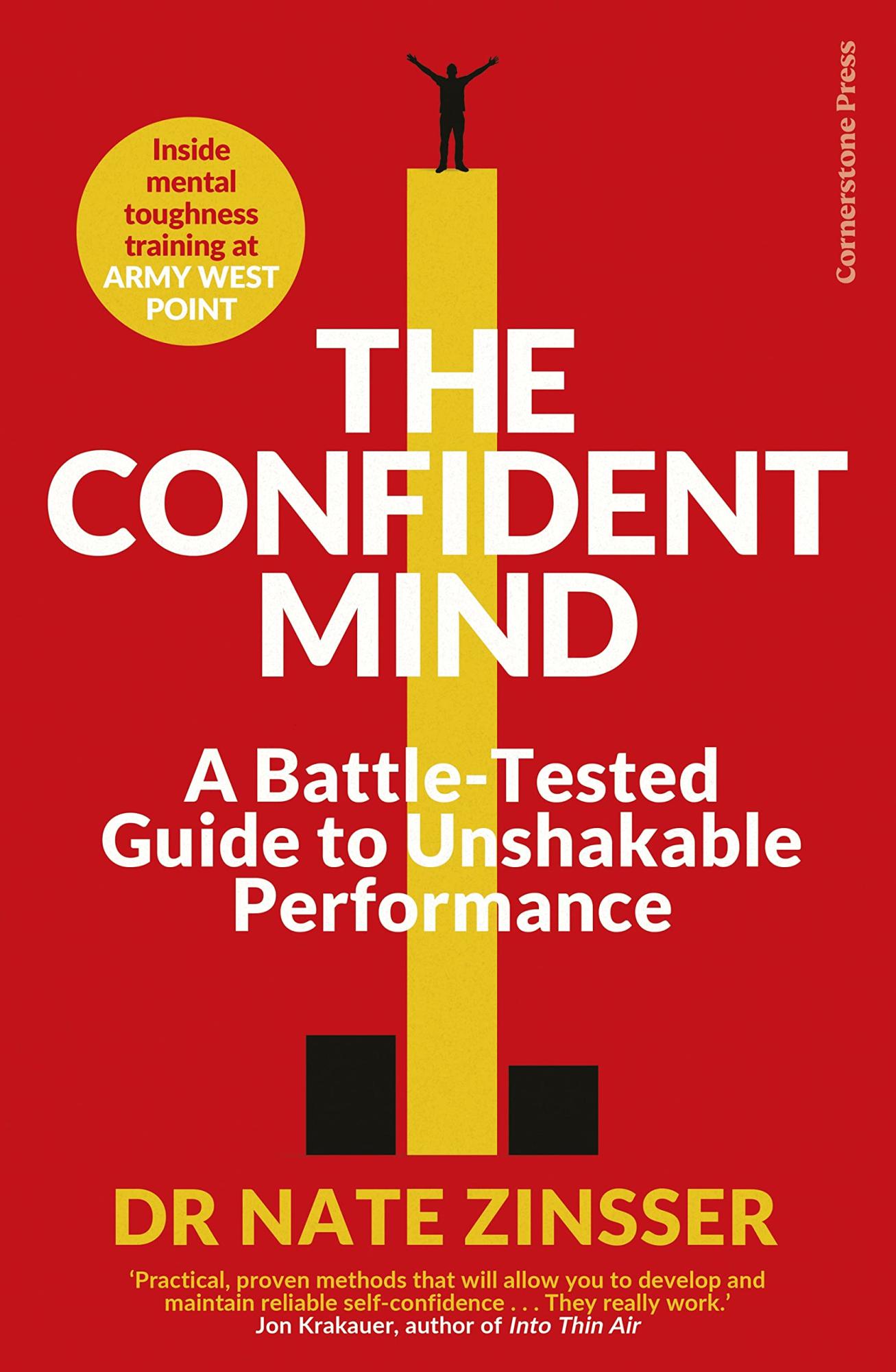 The Confident Mind: A Battle-Tested Guide to Unshakable Performance By Nate Zinsser