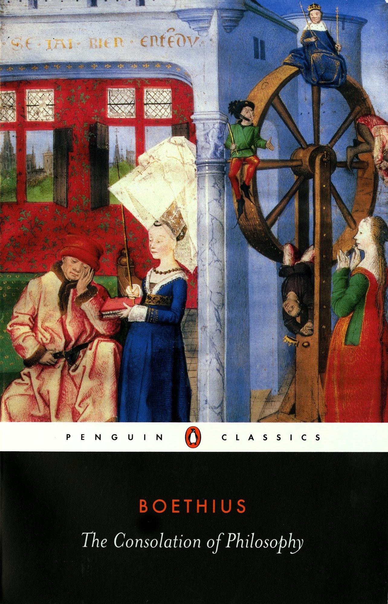 The Consolation of Philosophy by Ancius Boethius, Victor Watts (Translator)