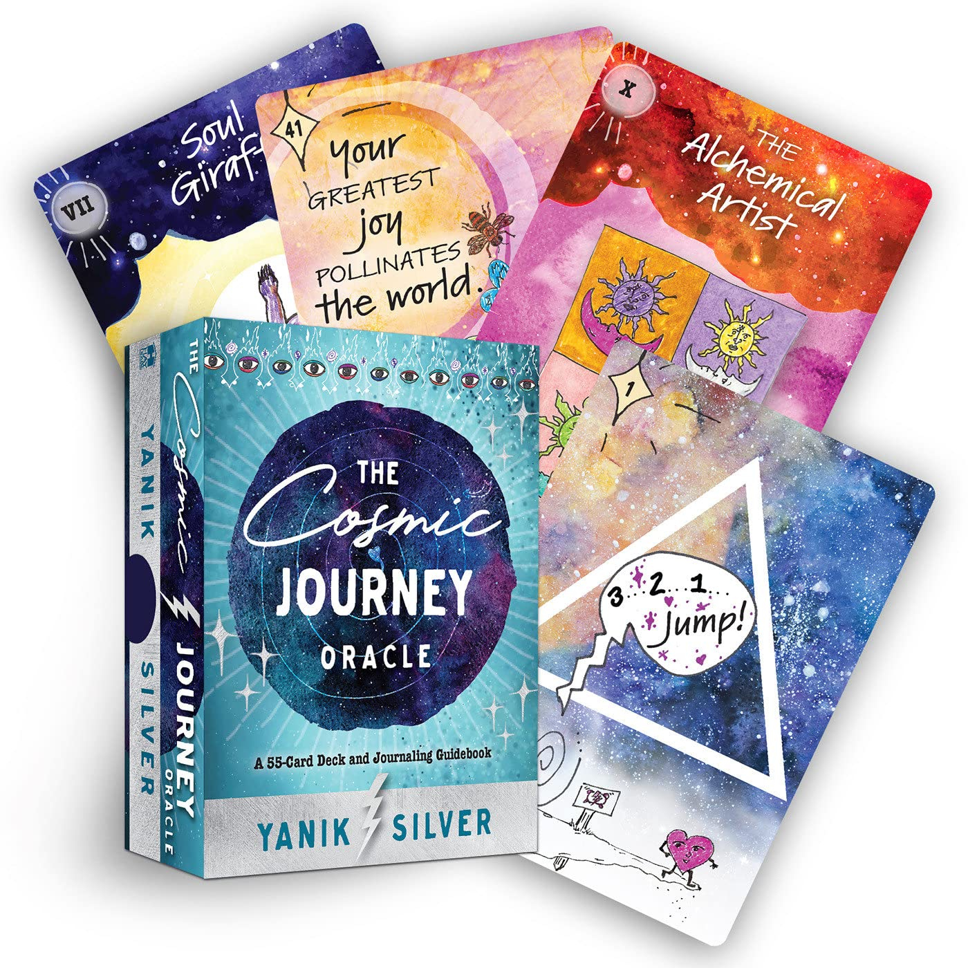 The Cosmic Journey Oracle Cards by Yanik Silver