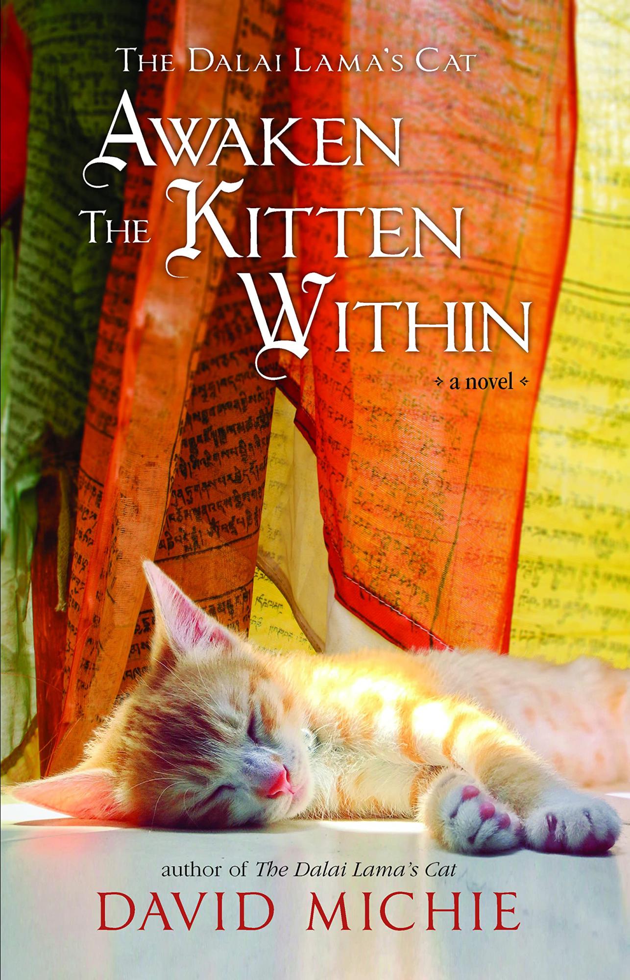 The Dalai Lama's Cat by David Michie