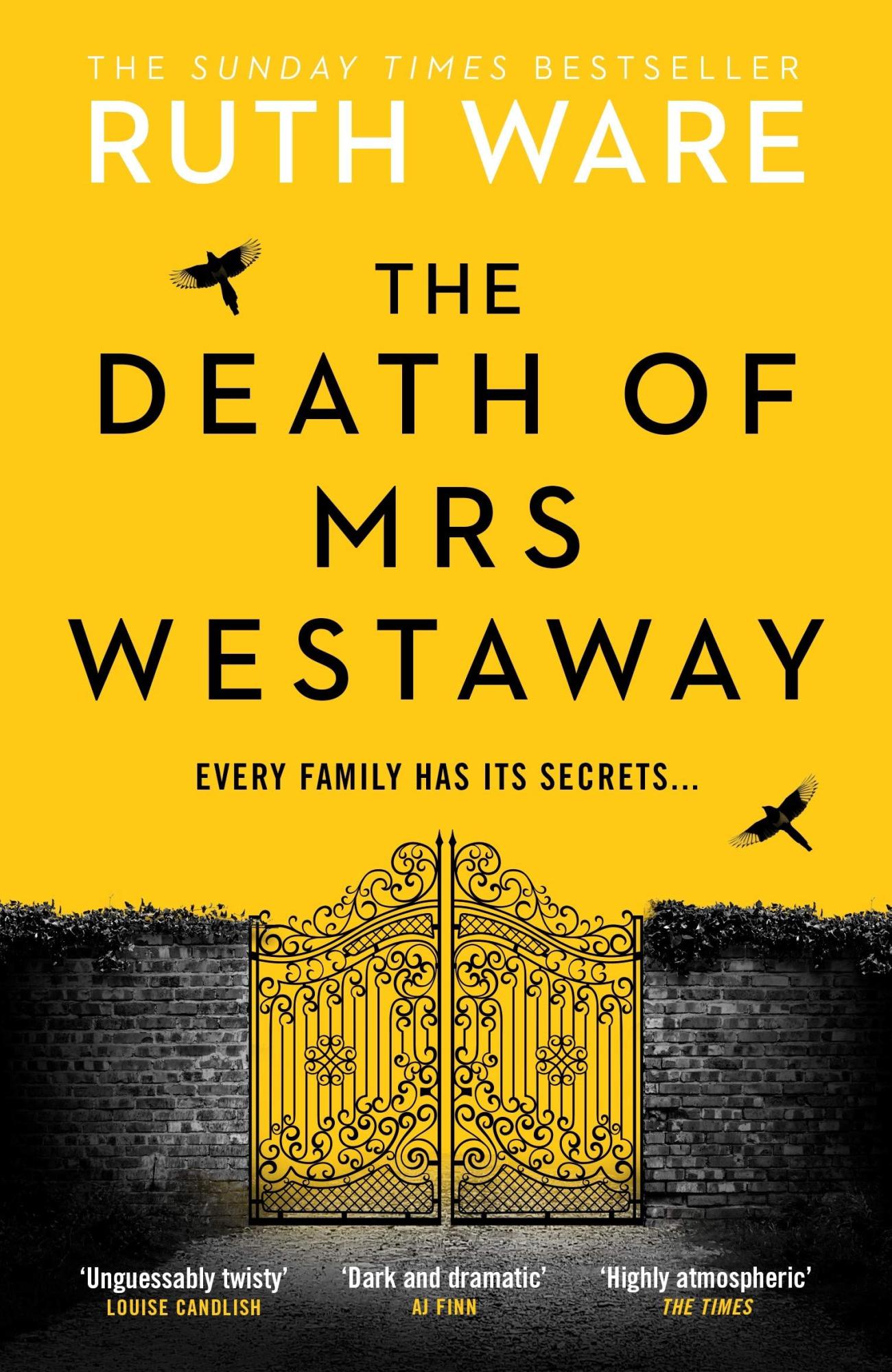 The Death of Mrs Westaway by Ruth Ware 
