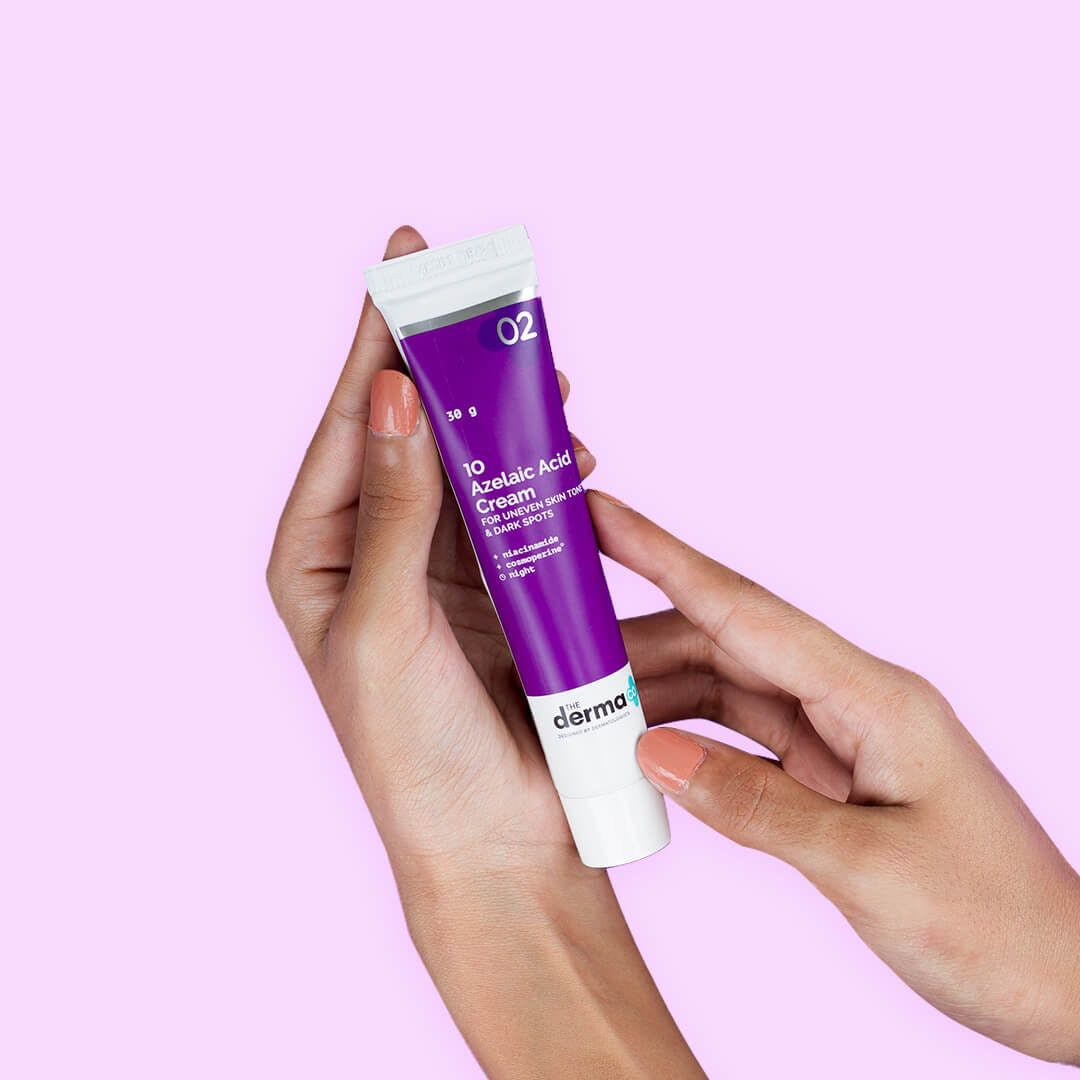 The Derma Co 10 AZELAIC ACID CREAM 30GM(dermaco)