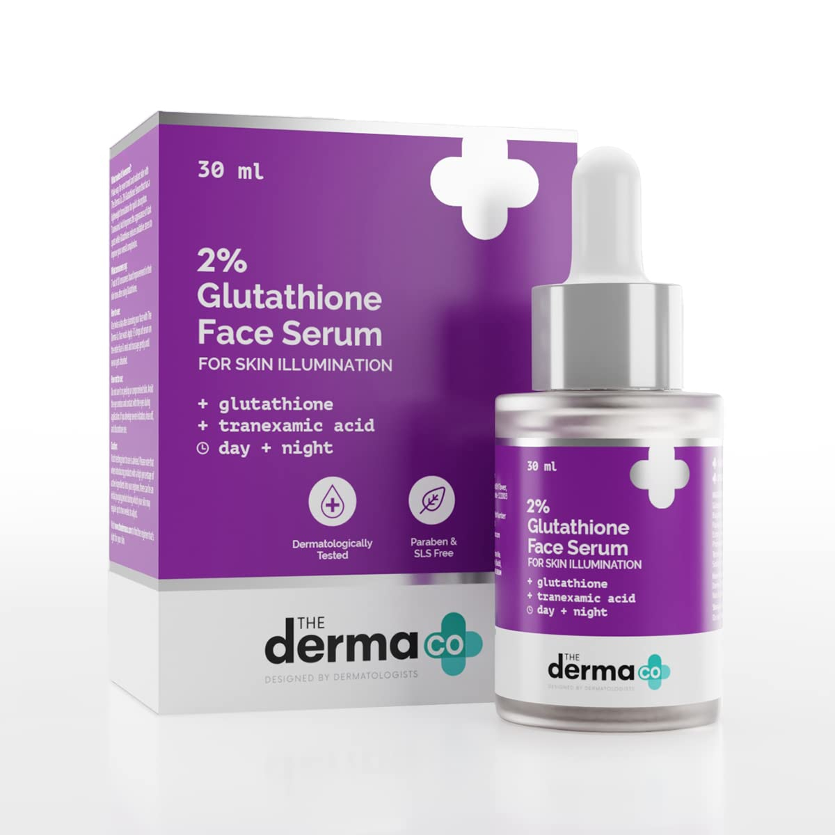 The Derma Co 2% Glutathione Face Serum The Derma Co 2% Glutathione Face Serum