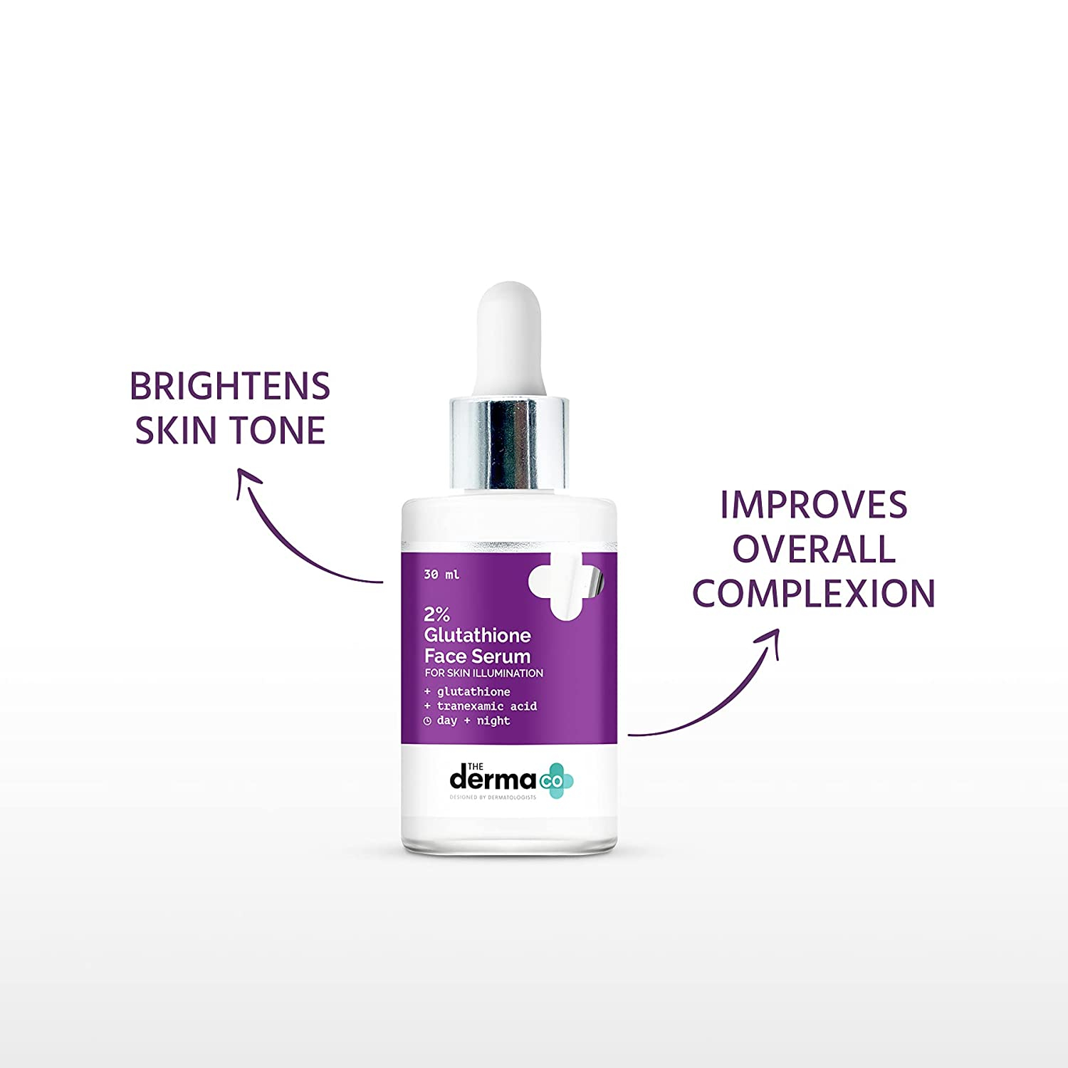 The Derma Co 2% Glutathione Face Serum