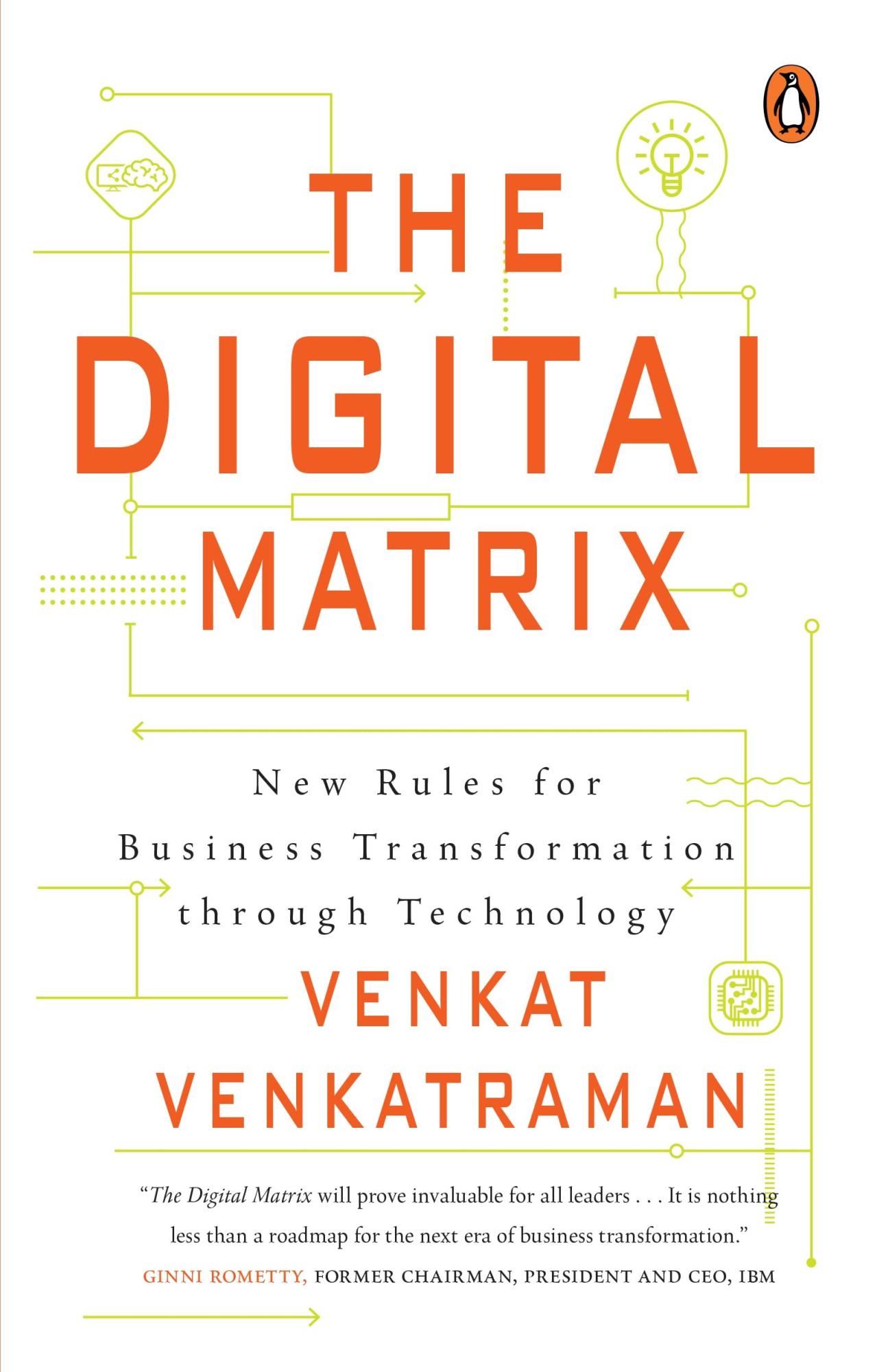 The Digital Matrix by Venkat Venkatraman