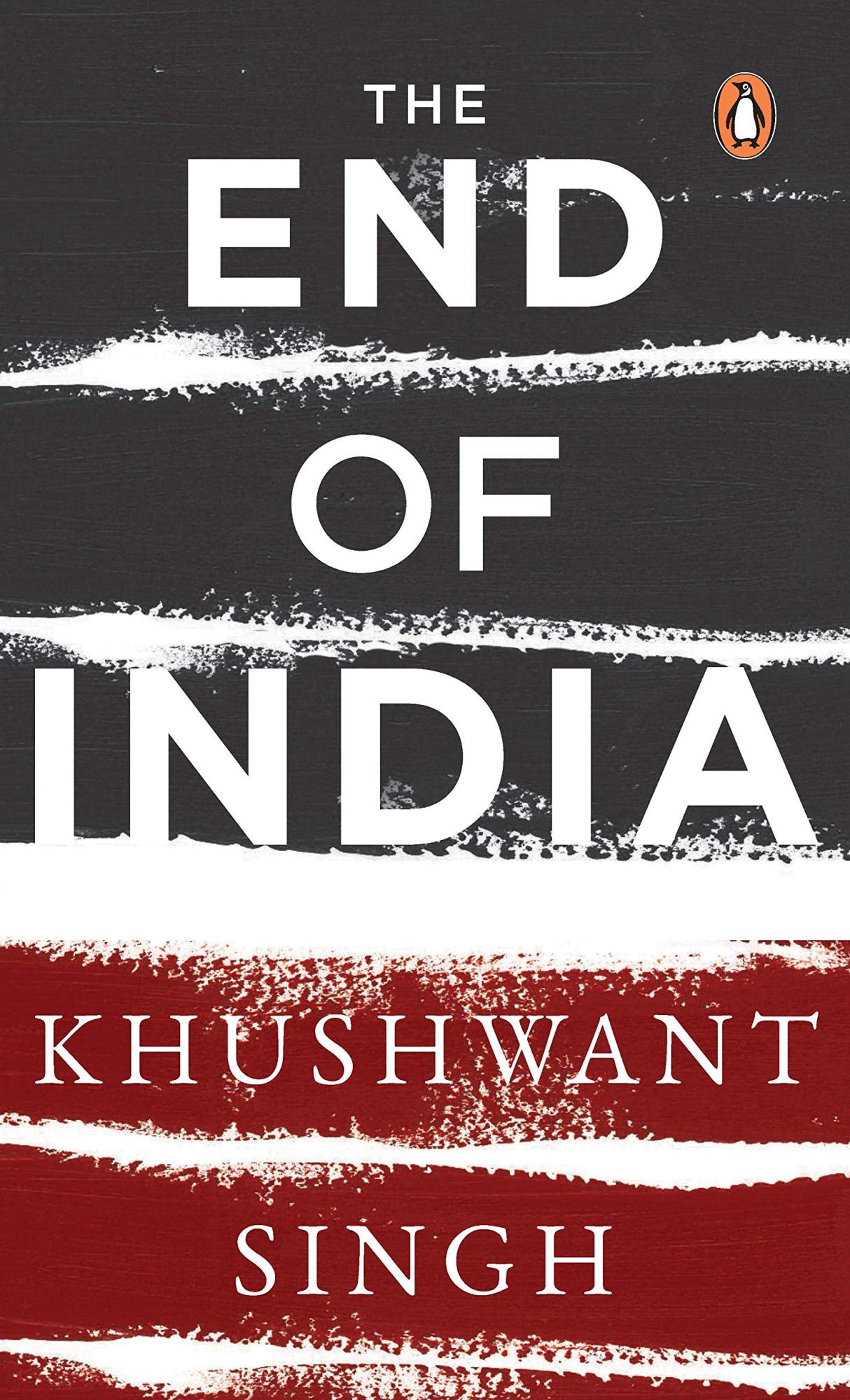 End Of India by Khushwant Singh