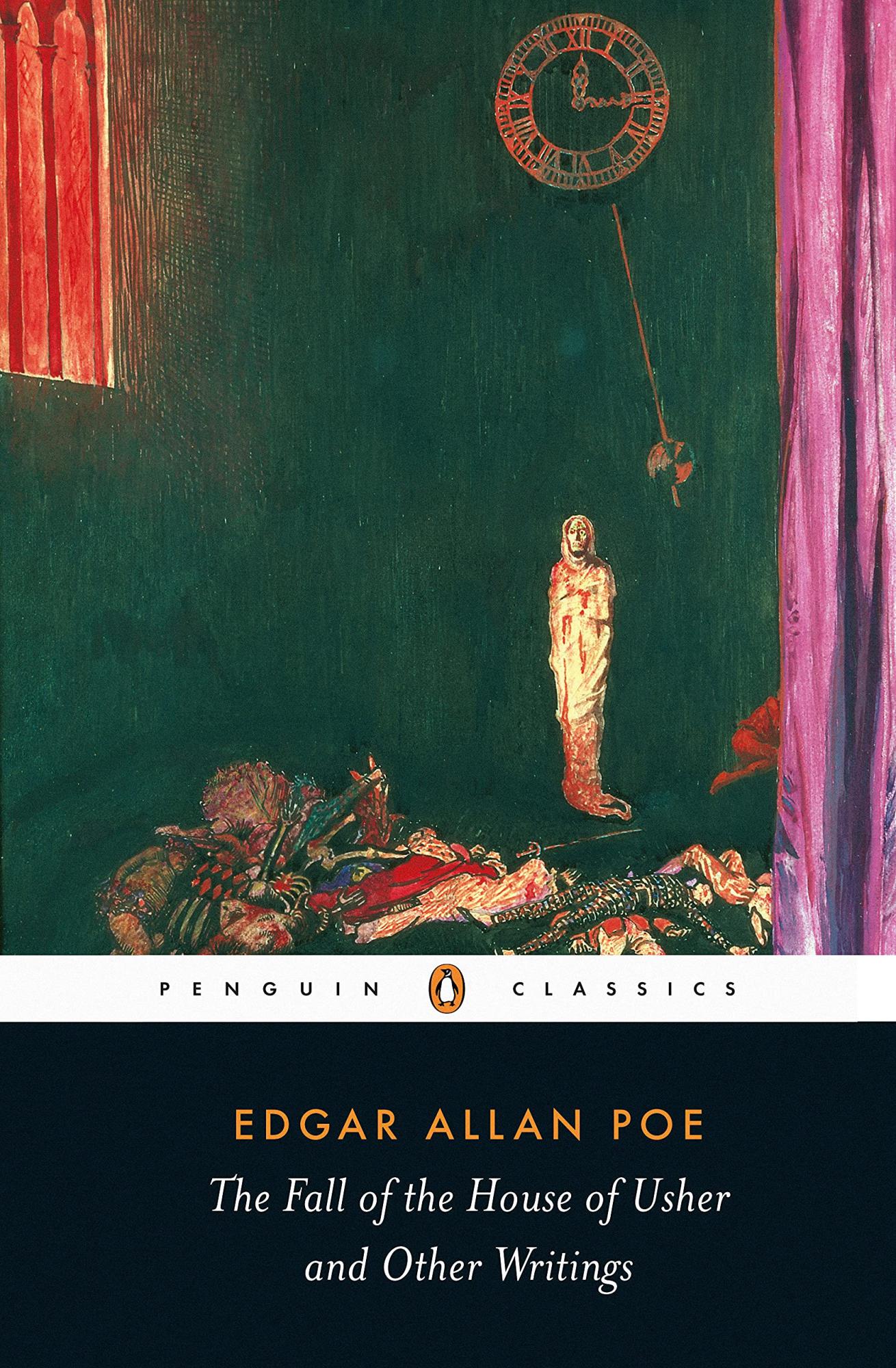 The Fall of the House of Usher and Other Writings by Edgar Allan Poe, David Galloway (Editor, Introduction & Notes by)