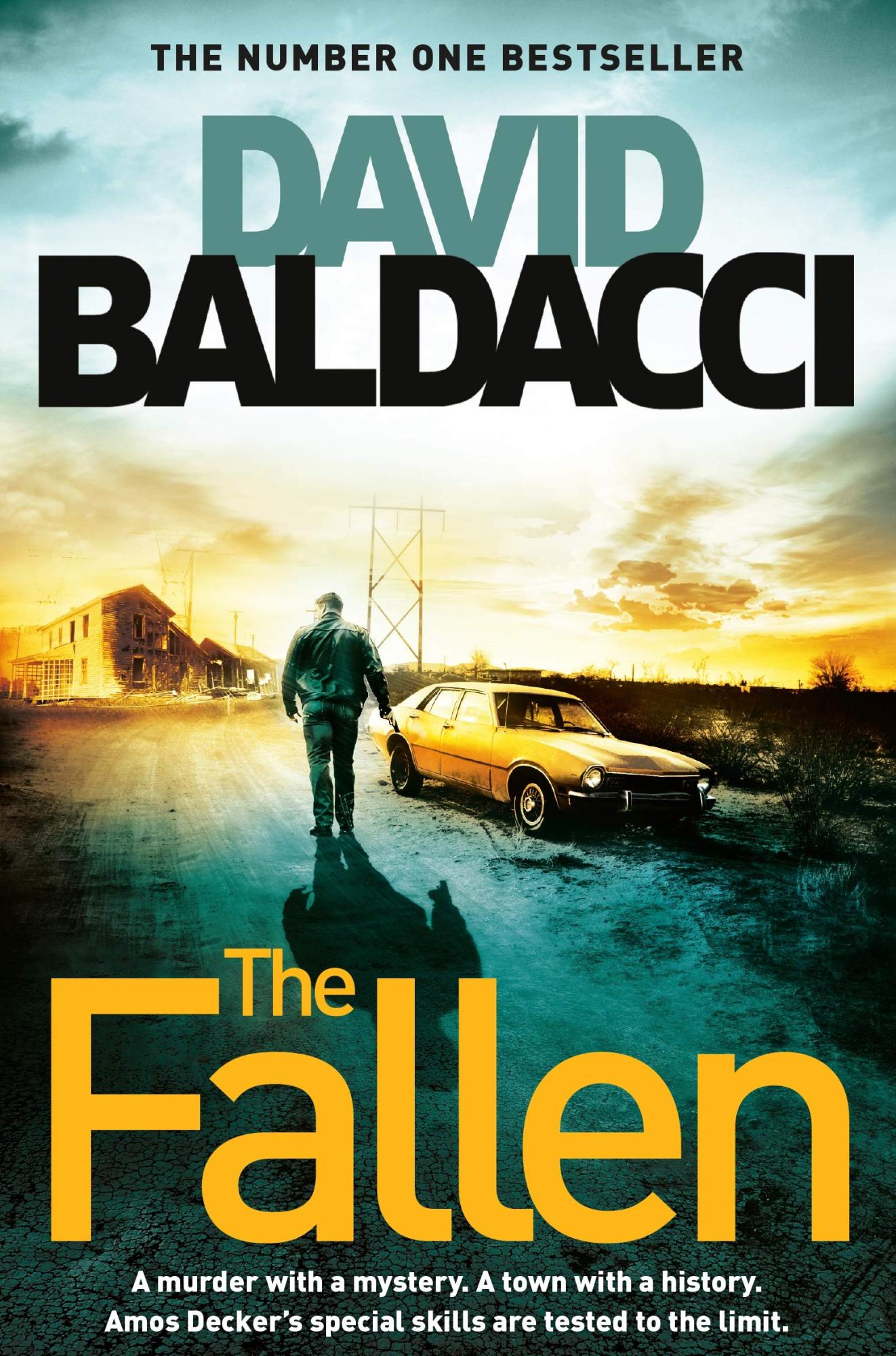 The Fallen: An Amos Decker Novel 4 by David Baldacci