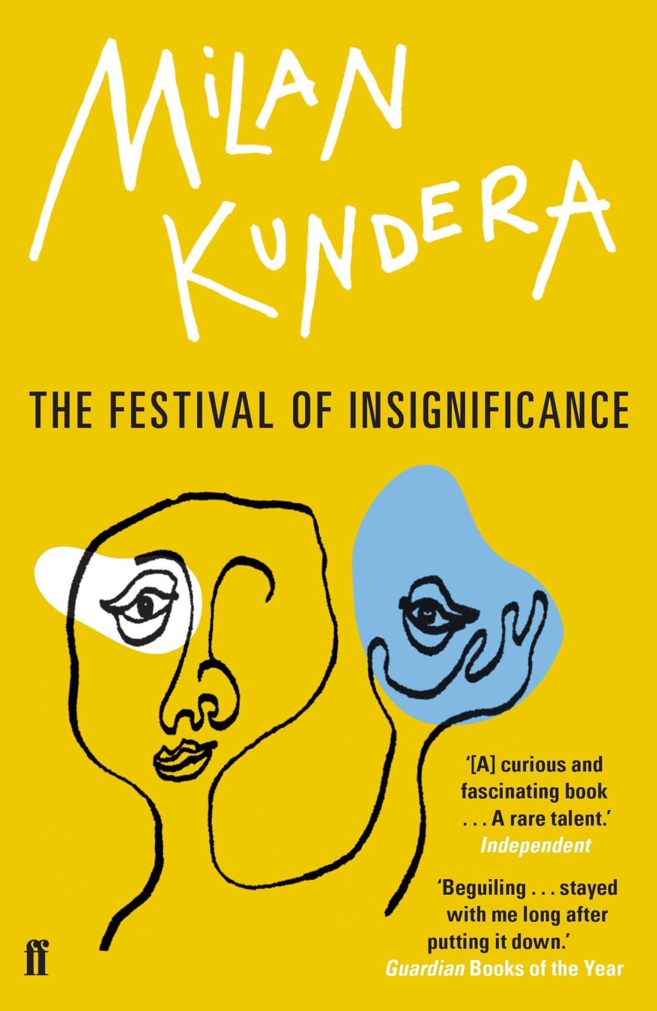 The Festival of Insignificance by Milan Kundera, Linda Asher