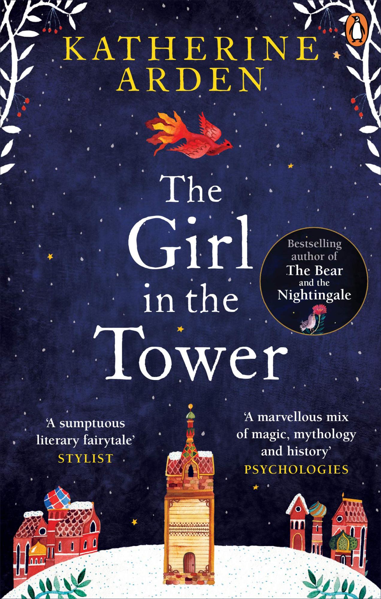 The Girl in The Tower by Katherine Arden 