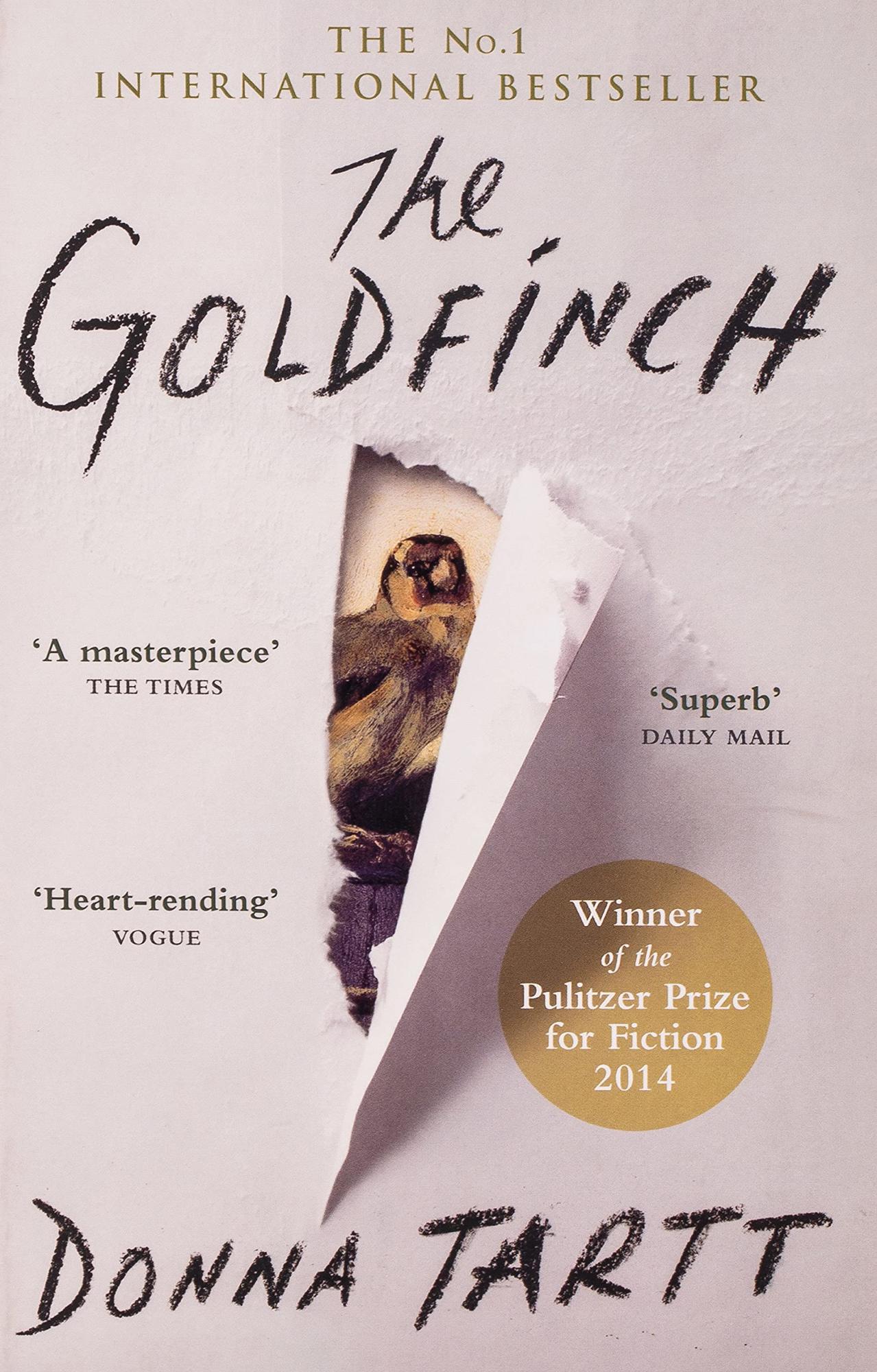  The Goldfinch by Donna Tartt