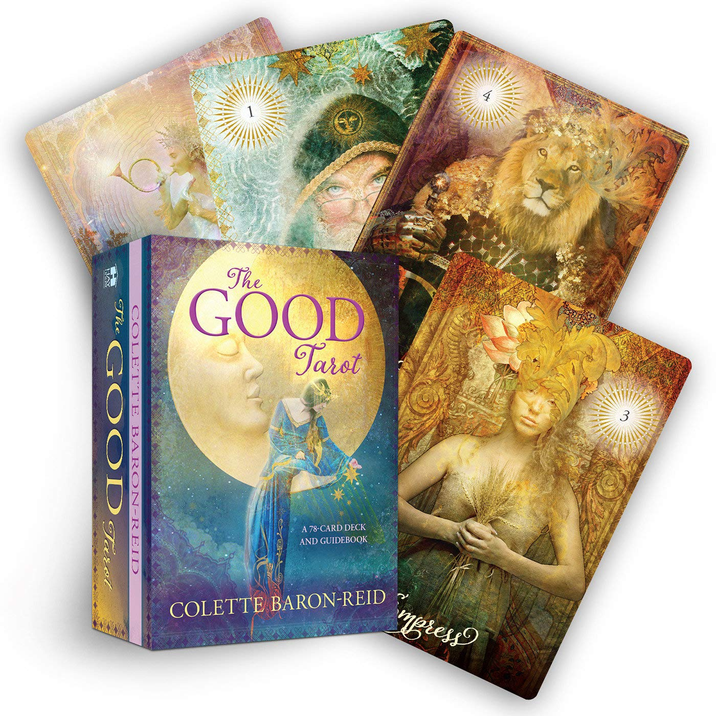The Good Tarot Cards by Colette Baron-Reid
